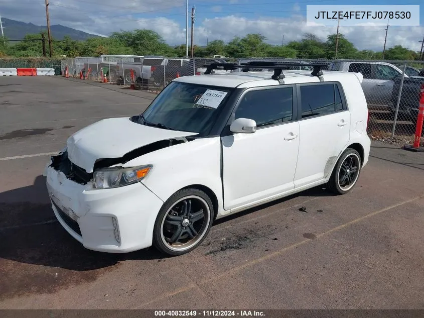 2015 Scion Xb 686 Parklan Edition VIN: JTLZE4FE7FJ078530 Lot: 40832549