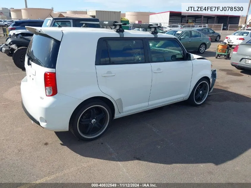 2015 Scion Xb 686 Parklan Edition VIN: JTLZE4FE7FJ078530 Lot: 40832549