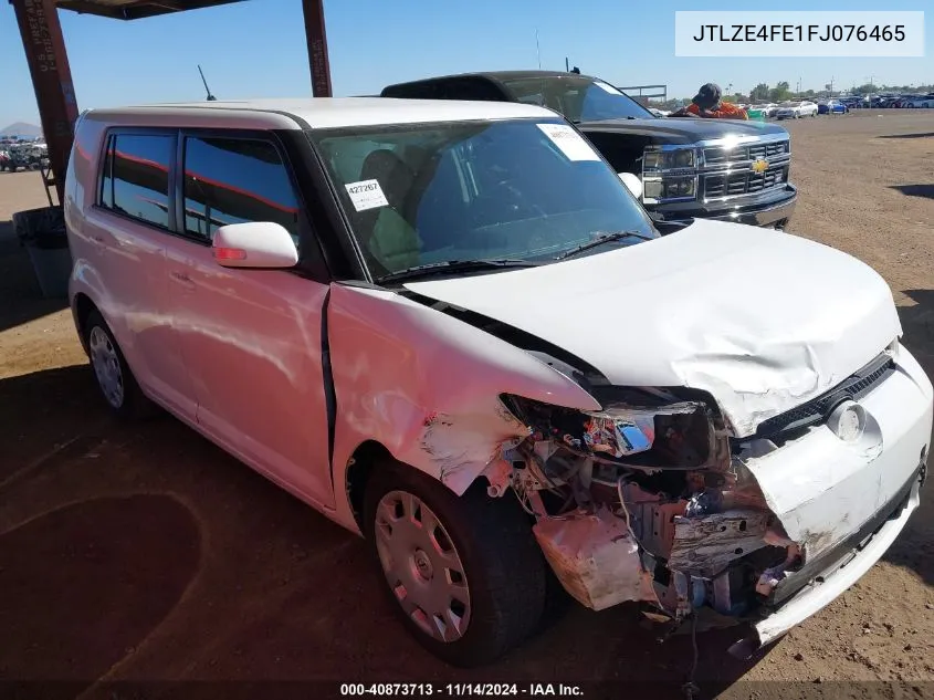 2015 Scion Xb VIN: JTLZE4FE1FJ076465 Lot: 40873713