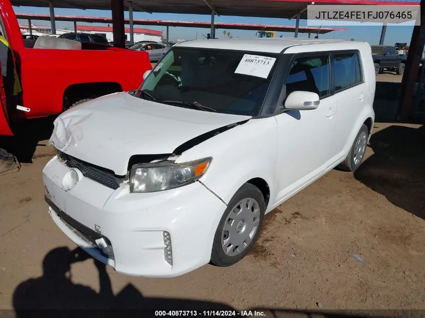 2015 Scion Xb VIN: JTLZE4FE1FJ076465 Lot: 40873713