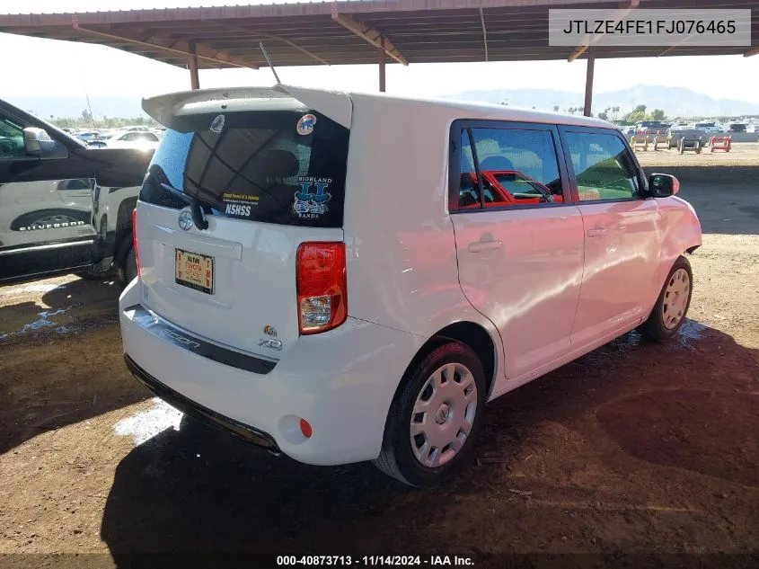 2015 Scion Xb VIN: JTLZE4FE1FJ076465 Lot: 40873713