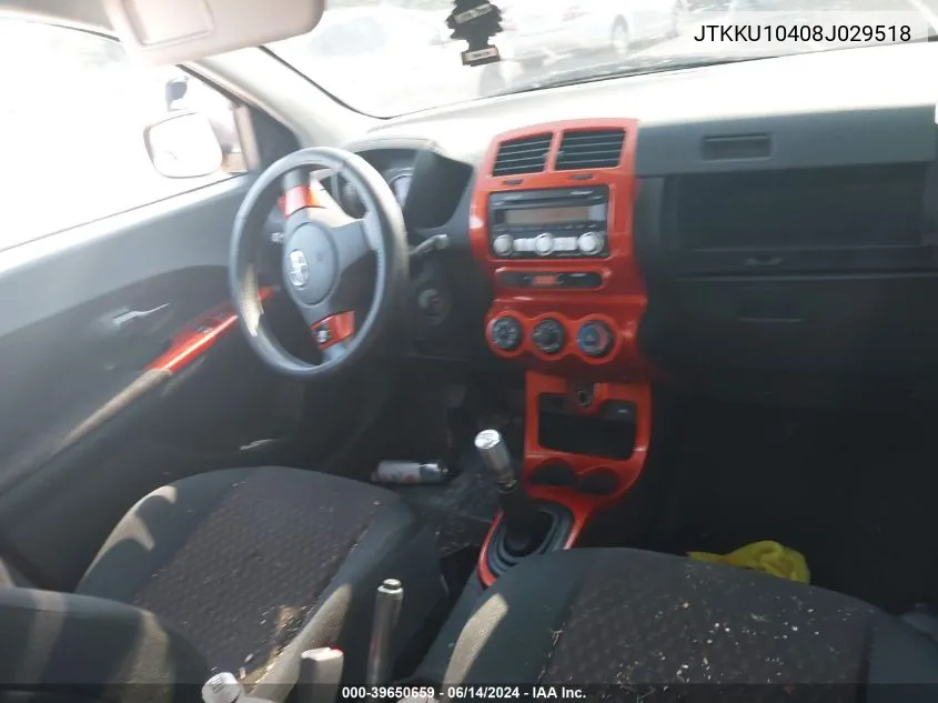 JTKKU10408J029518 2008 Scion Xd