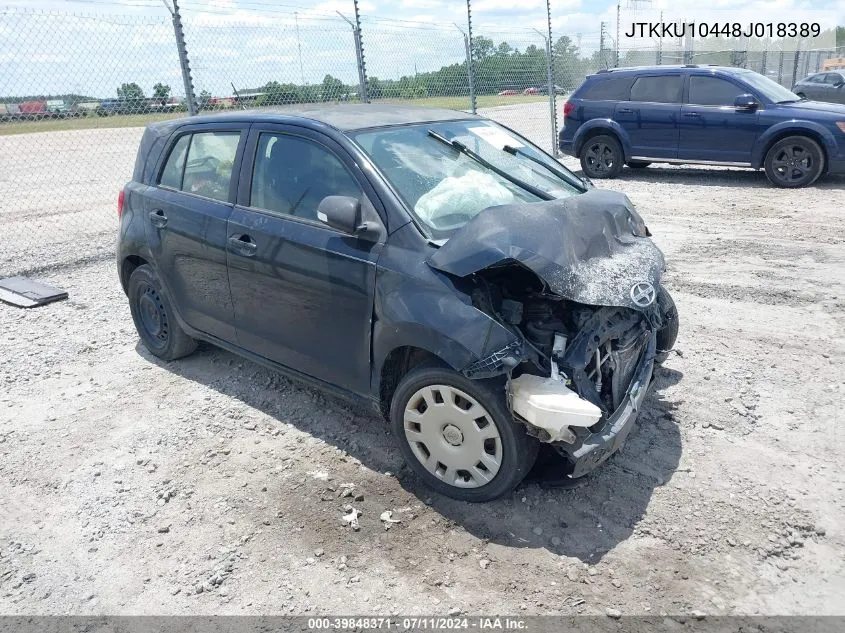 2008 Scion Xd VIN: JTKKU10448J018389 Lot: 39848371