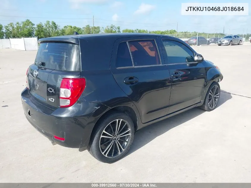 JTKKU10468J018684 2008 Scion Xd