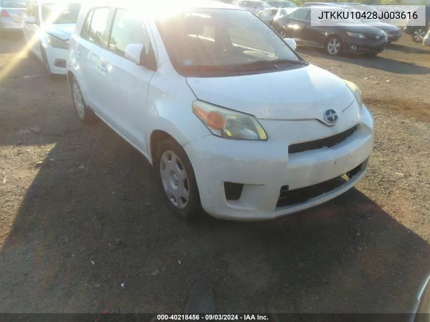 JTKKU10428J003616 2008 Scion Xd