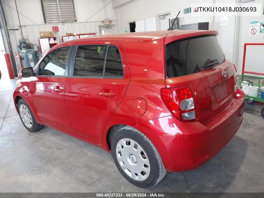 JTKKU10418J030693 2008 Scion Xd