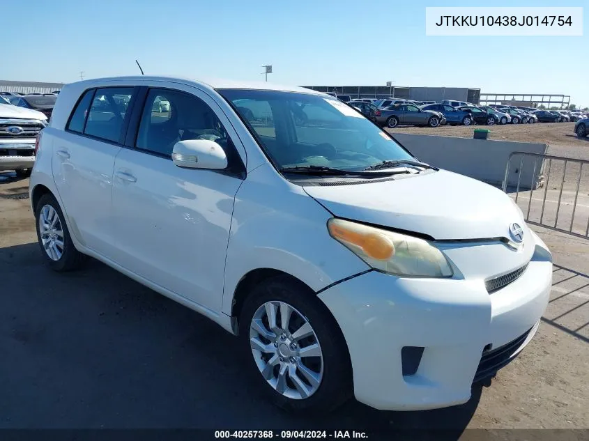 JTKKU10438J014754 2008 Scion Xd