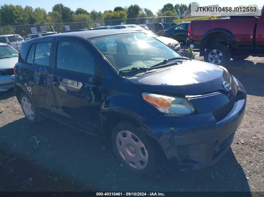 JTKKU10458J012553 2008 Scion Xd