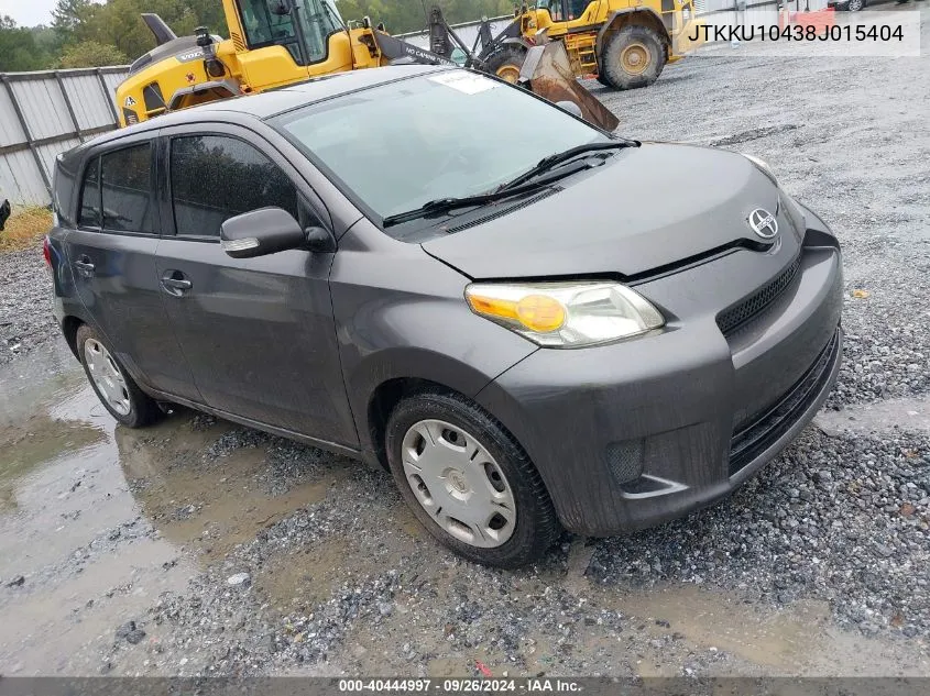 JTKKU10438J015404 2008 Scion Xd