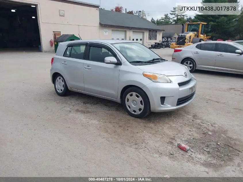 JTKKU10438J017878 2008 Scion Xd