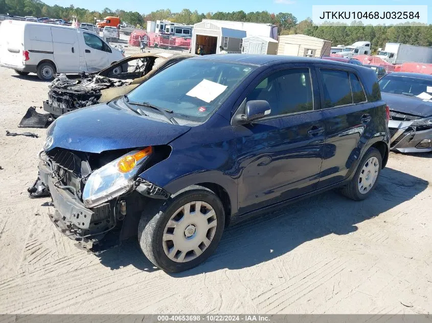 2008 Scion Xd VIN: JTKKU10468J032584 Lot: 40653698