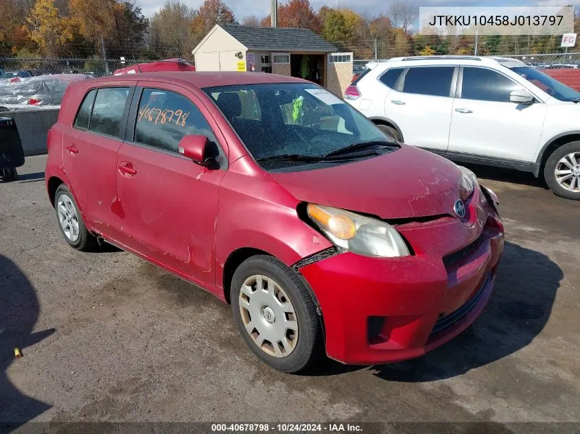 2008 Scion Xd VIN: JTKKU10458J013797 Lot: 40678798