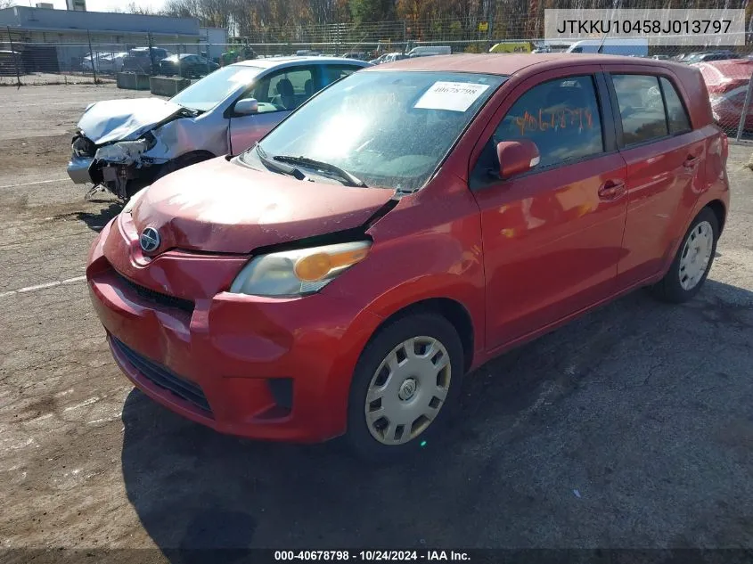 2008 Scion Xd VIN: JTKKU10458J013797 Lot: 40678798