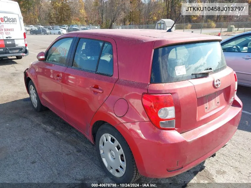 2008 Scion Xd VIN: JTKKU10458J013797 Lot: 40678798