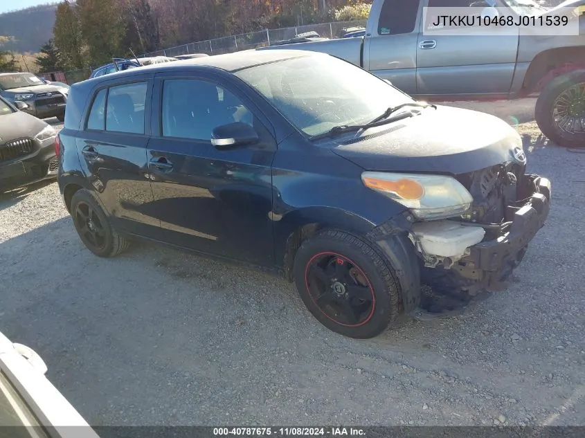 2008 Scion Xd VIN: JTKKU10468J011539 Lot: 40787675