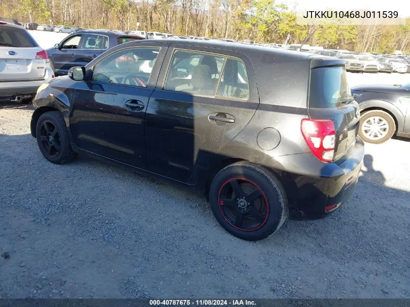 2008 Scion Xd VIN: JTKKU10468J011539 Lot: 40787675