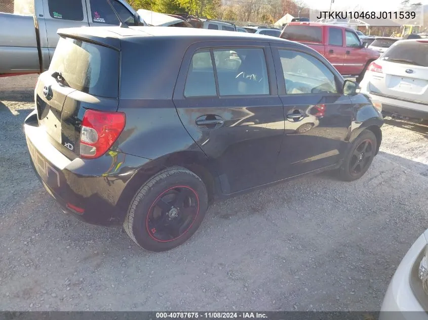 2008 Scion Xd VIN: JTKKU10468J011539 Lot: 40787675