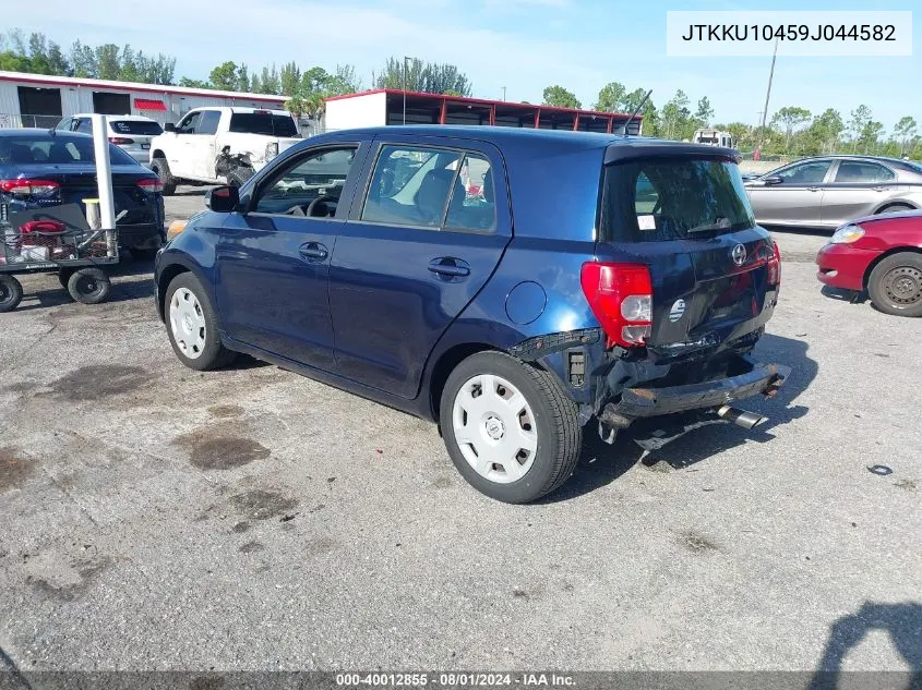 2009 Scion Xd VIN: JTKKU10459J044582 Lot: 40012855