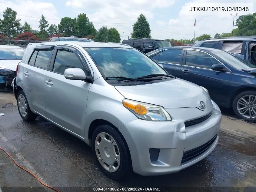 JTKKU10419J048046 2009 Scion Xd