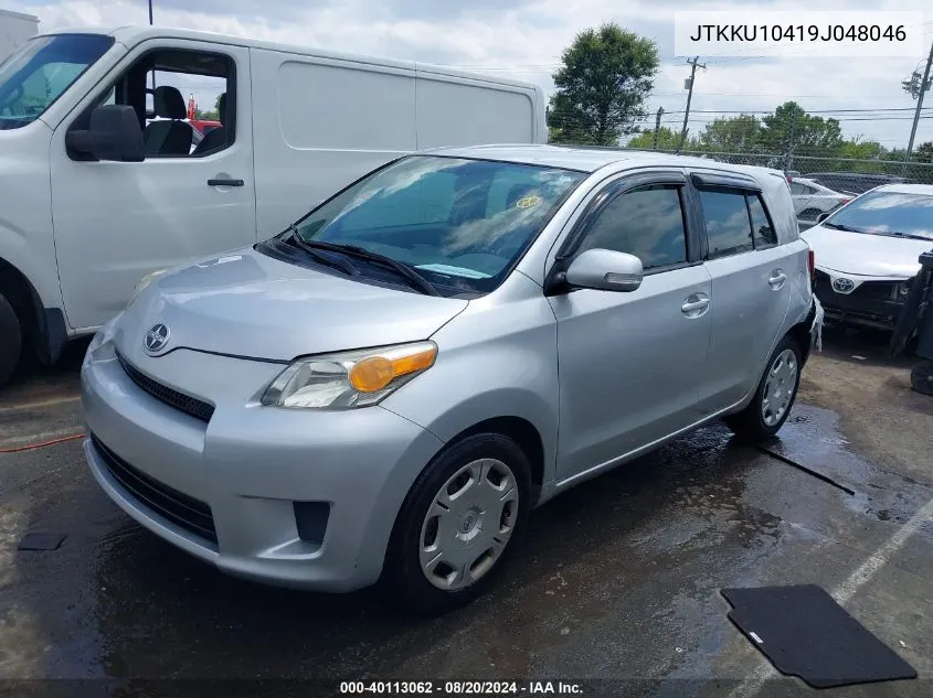 JTKKU10419J048046 2009 Scion Xd