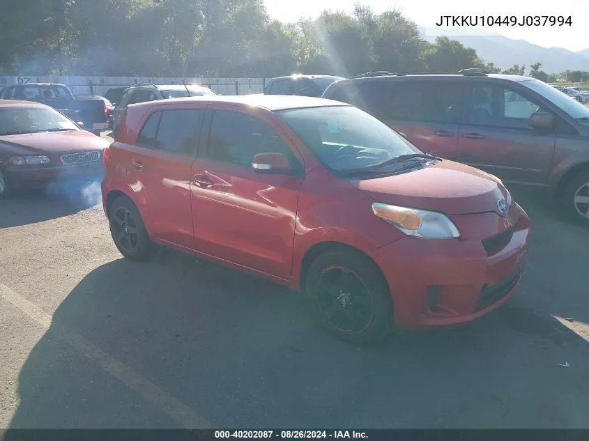 2009 Scion Xd VIN: JTKKU10449J037994 Lot: 40202087