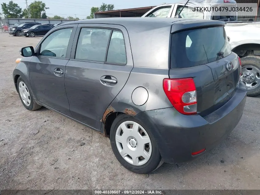 JTKKU10479J034426 2009 Scion Xd