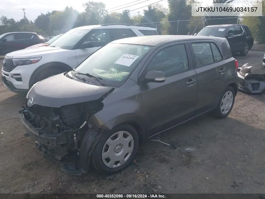 2009 Scion Xd VIN: JTKKU10469J034157 Lot: 40352098