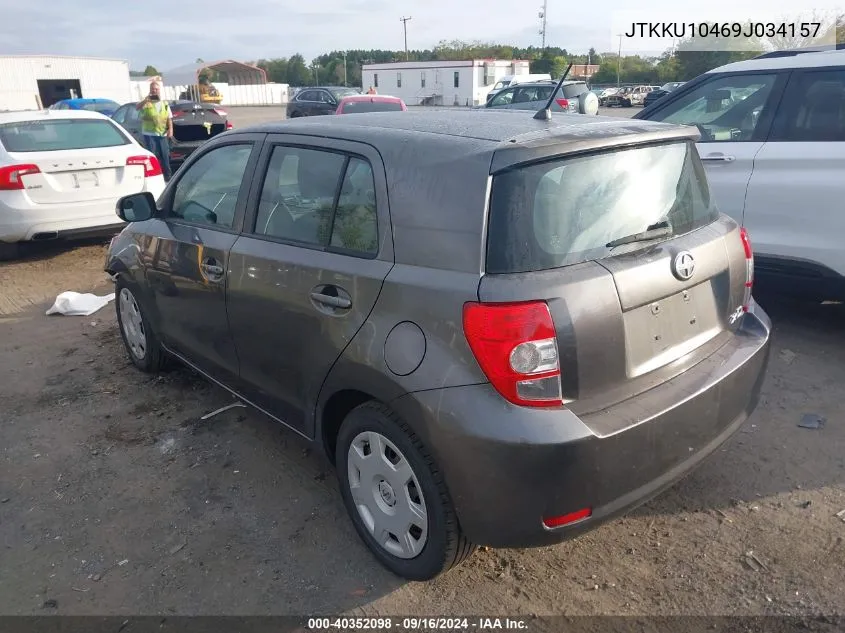 2009 Scion Xd VIN: JTKKU10469J034157 Lot: 40352098