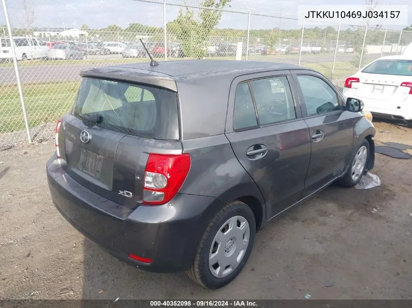 2009 Scion Xd VIN: JTKKU10469J034157 Lot: 40352098