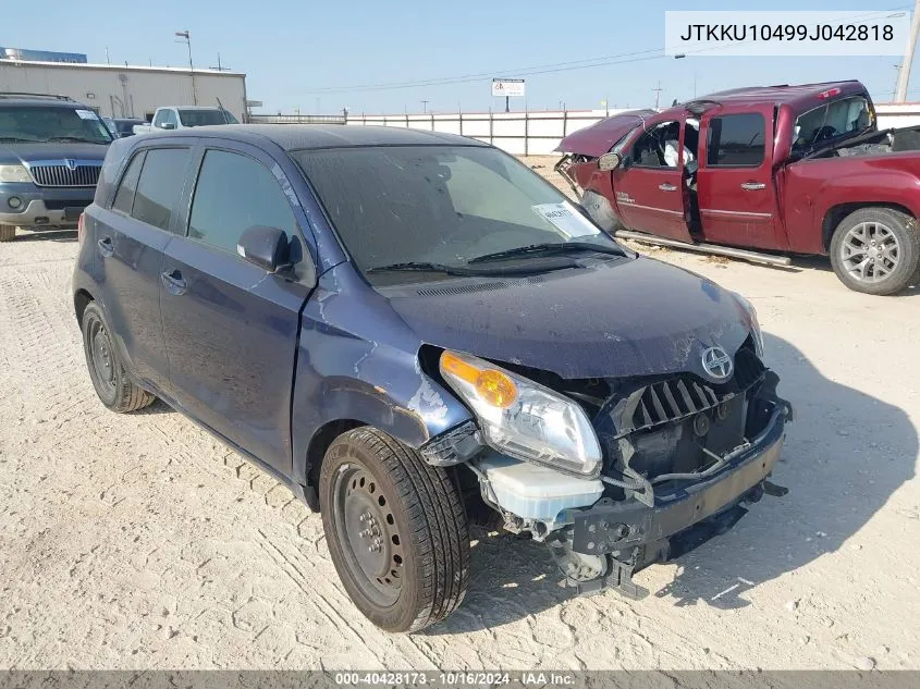 2009 Scion Xd VIN: JTKKU10499J042818 Lot: 40428173