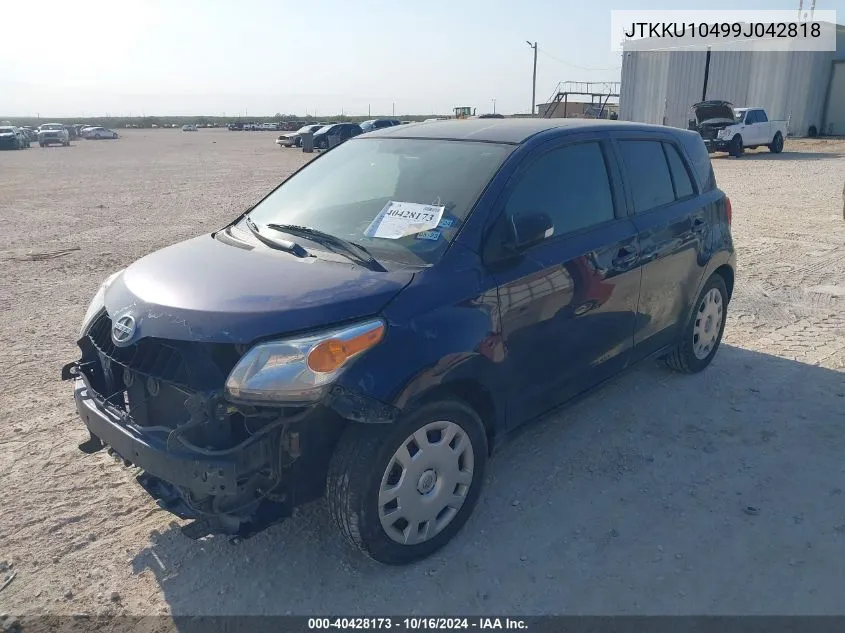 JTKKU10499J042818 2009 Scion Xd