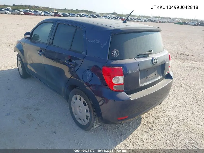 2009 Scion Xd VIN: JTKKU10499J042818 Lot: 40428173