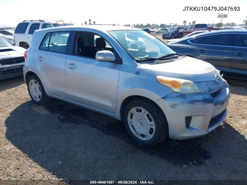 JTKKU10479J047693 2009 Scion Xd