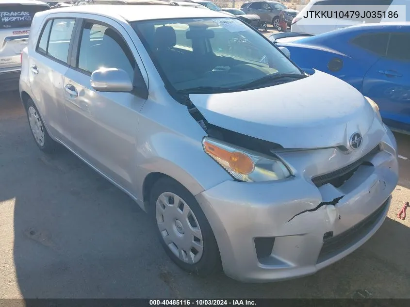 2009 Scion Xd VIN: JTKKU10479J035186 Lot: 40485116