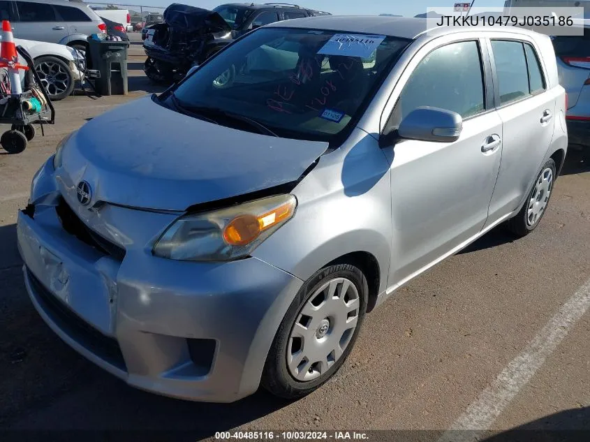 2009 Scion Xd VIN: JTKKU10479J035186 Lot: 40485116