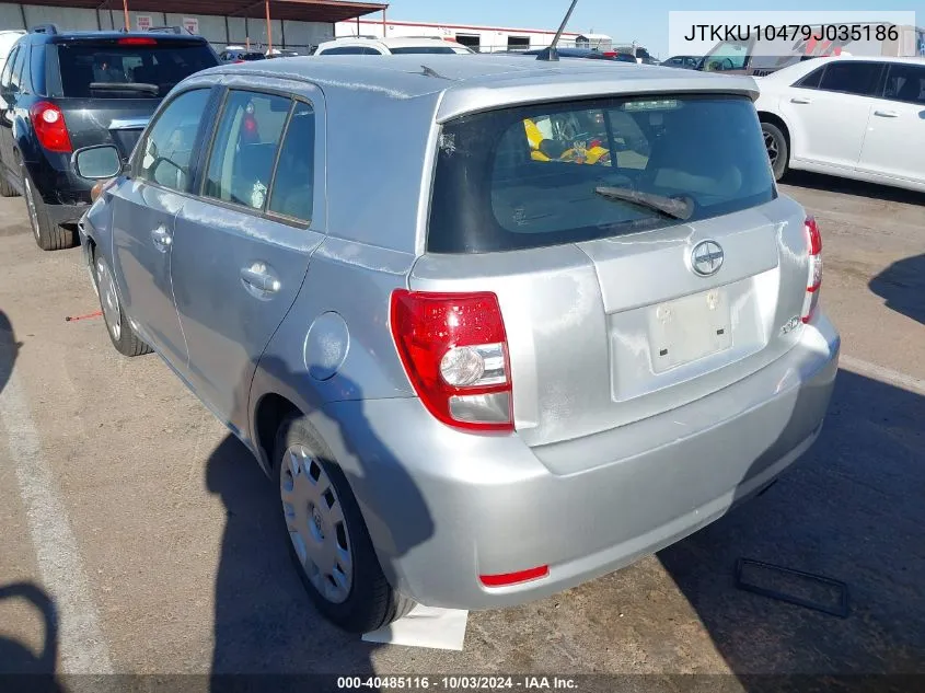 2009 Scion Xd VIN: JTKKU10479J035186 Lot: 40485116