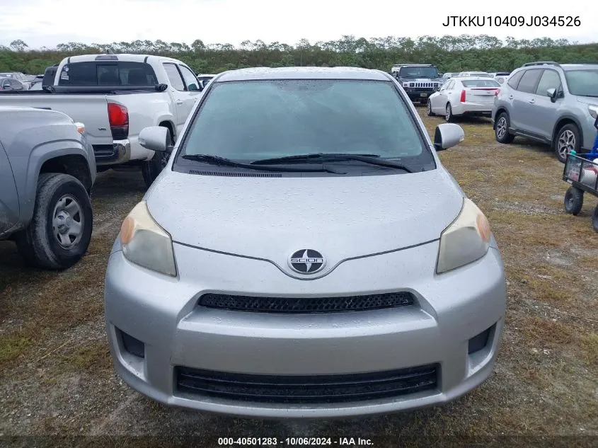 2009 Scion Xd VIN: JTKKU10409J034526 Lot: 40501283