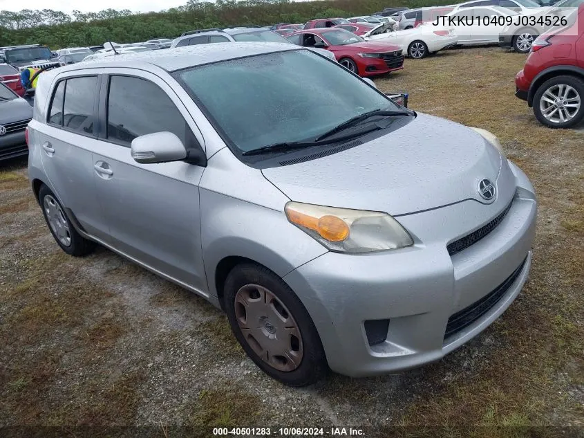 2009 Scion Xd VIN: JTKKU10409J034526 Lot: 40501283