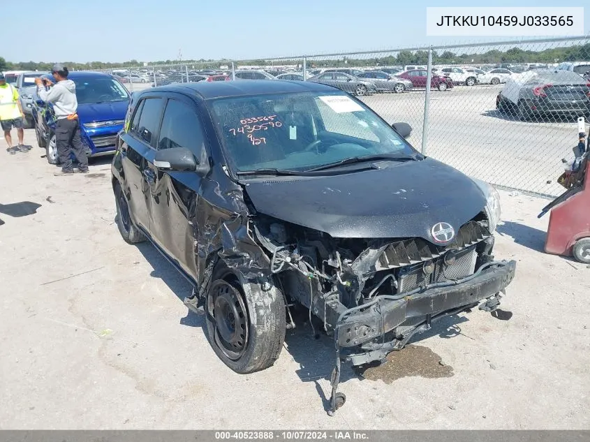 2009 Scion Xd VIN: JTKKU10459J033565 Lot: 40523888