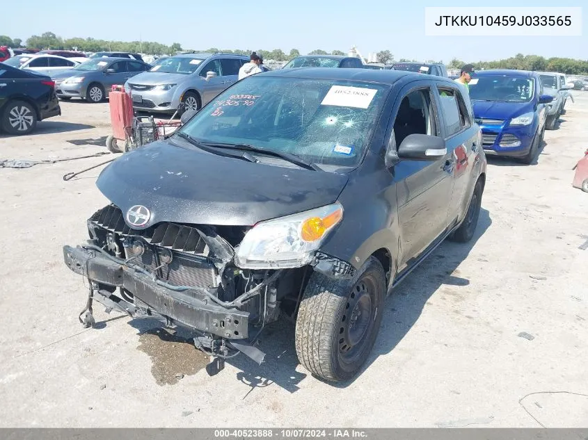 2009 Scion Xd VIN: JTKKU10459J033565 Lot: 40523888