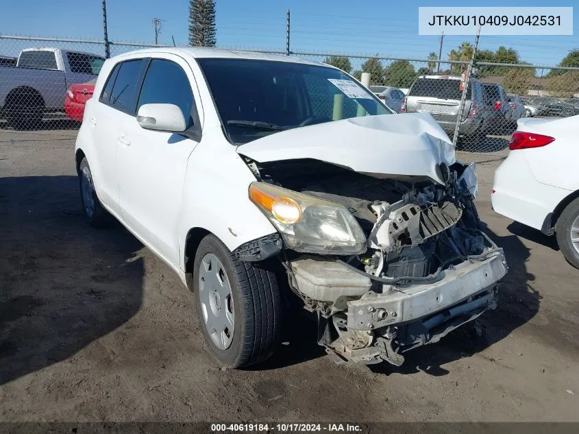 2009 Scion Xd VIN: JTKKU10409J042531 Lot: 40619184