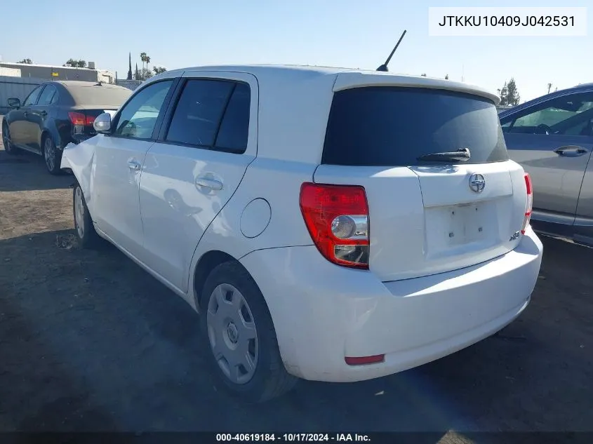 2009 Scion Xd VIN: JTKKU10409J042531 Lot: 40619184