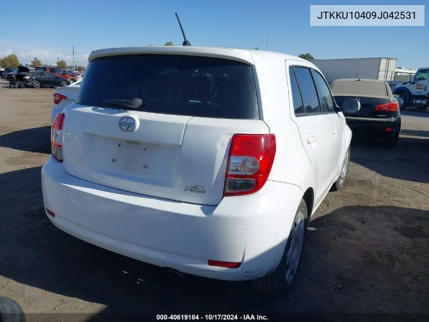 JTKKU10409J042531 2009 Scion Xd