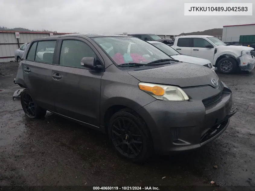 JTKKU10489J042583 2009 Scion Xd