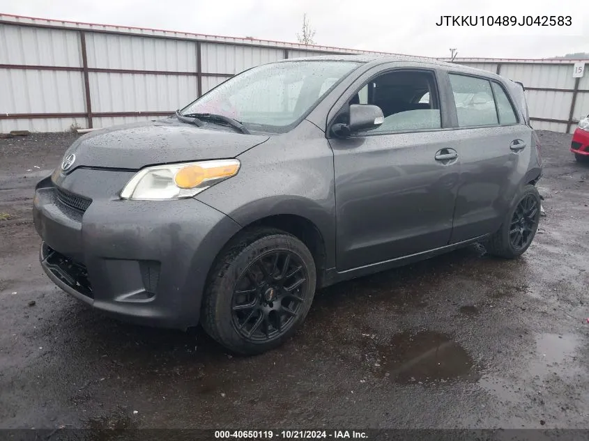 2009 Scion Xd VIN: JTKKU10489J042583 Lot: 40650119