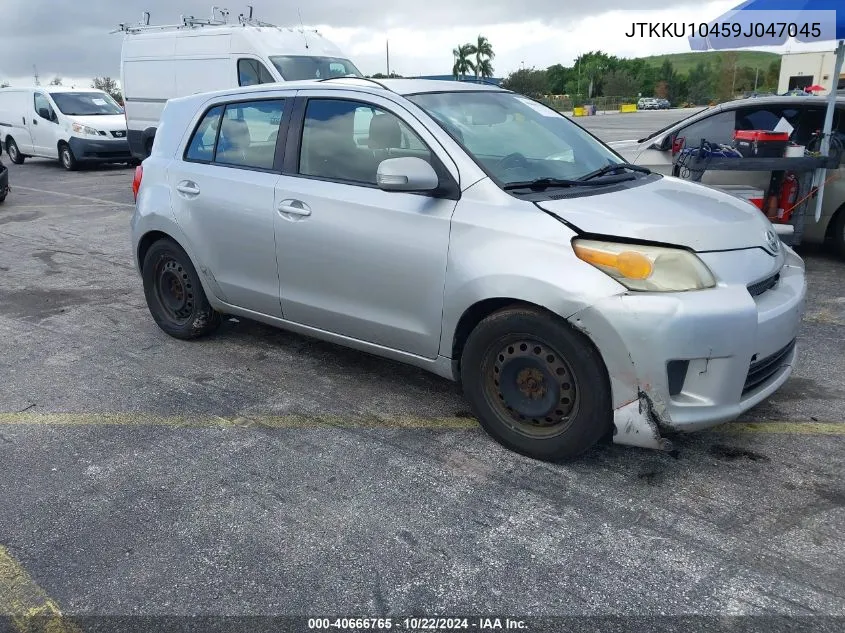 2009 Scion Xd VIN: JTKKU10459J047045 Lot: 40666765