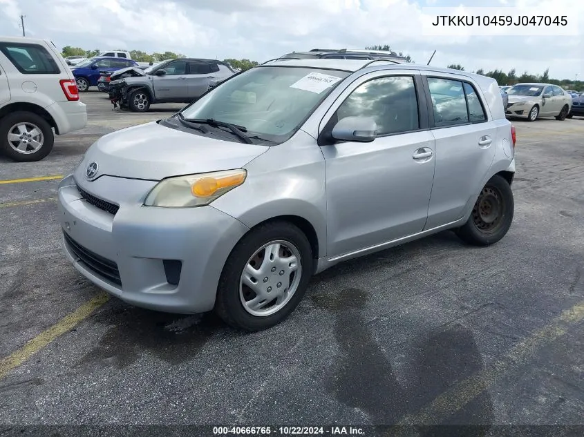 2009 Scion Xd VIN: JTKKU10459J047045 Lot: 40666765