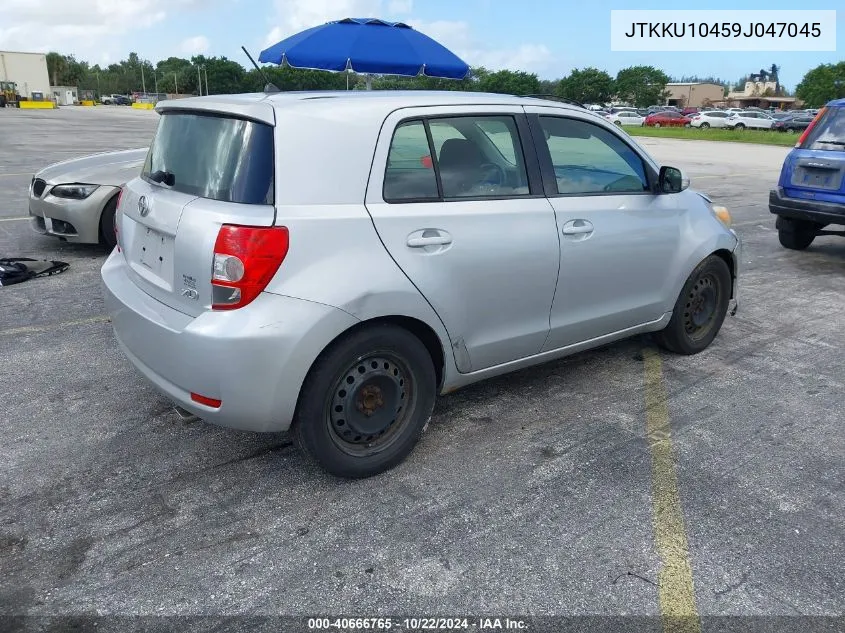 2009 Scion Xd VIN: JTKKU10459J047045 Lot: 40666765