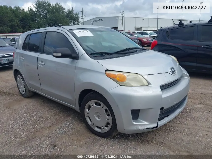 2009 Scion Xd VIN: JTKKU10469J042727 Lot: 40729692