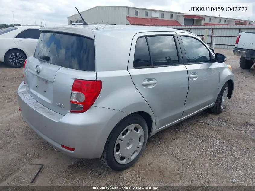 2009 Scion Xd VIN: JTKKU10469J042727 Lot: 40729692